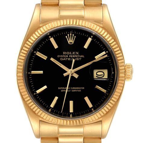 gold mens rolex watches